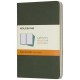 Cahier Journal Taschenformat  liniert- Myrtle Green